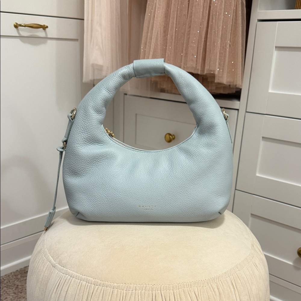 Elegant Light Blue Women's Bag